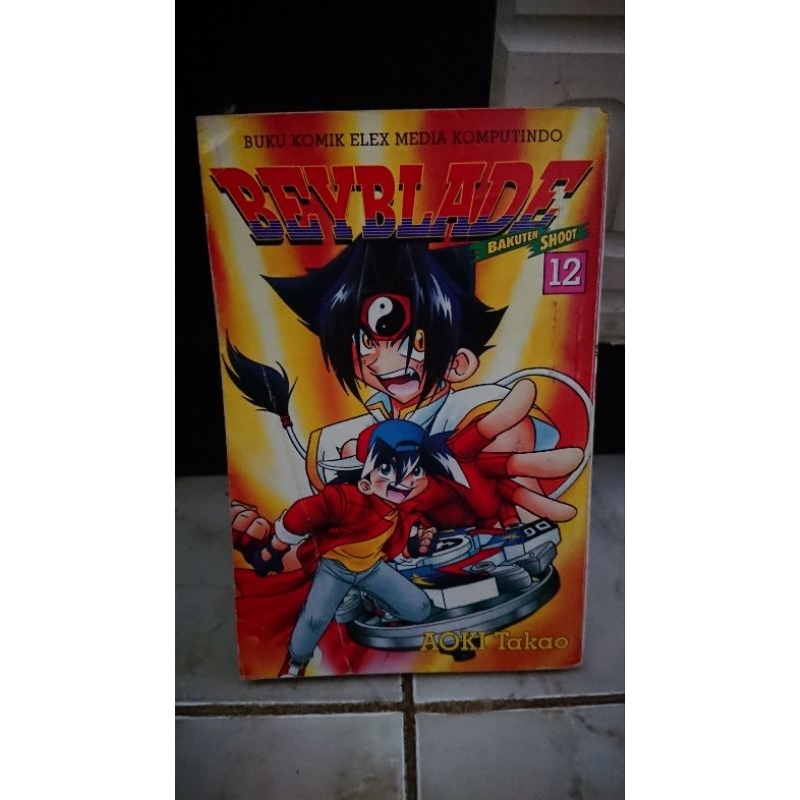 Komik Beyblade Bakuten Shoot Vol 12