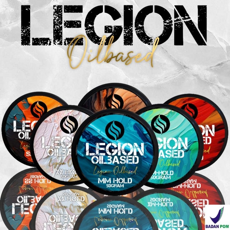POMADE OILBASED LEGION 50GRAM