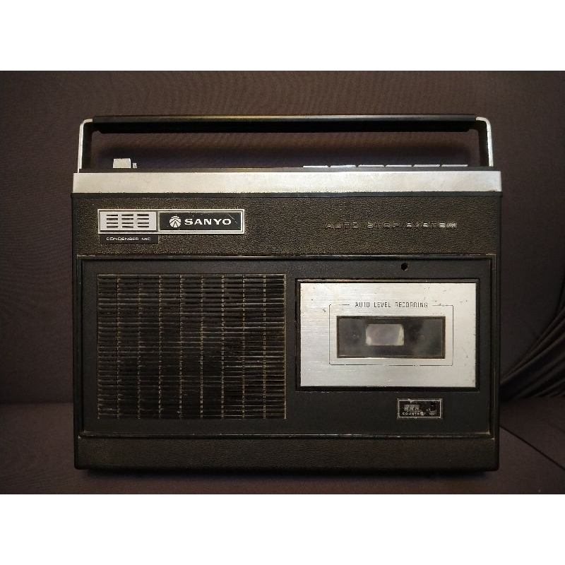 Tape Sanyo M-741 modif bluetooth