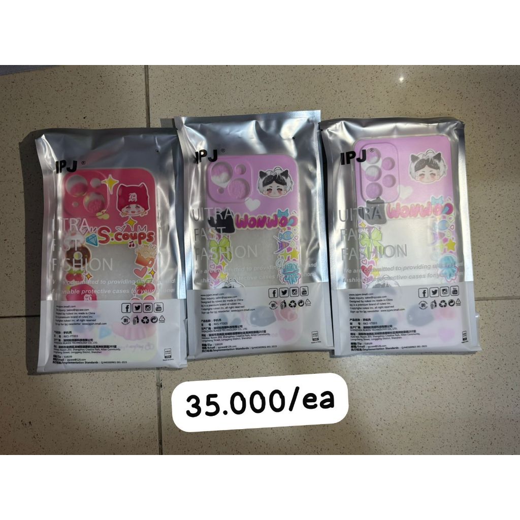 [MEANIE_LATTE|READY STOCK|BACA DESKRIPSI] SEVENTEEN UNOFFICIAL FANMADE CASE IPHONE 15 SAMSUNG A73 WO