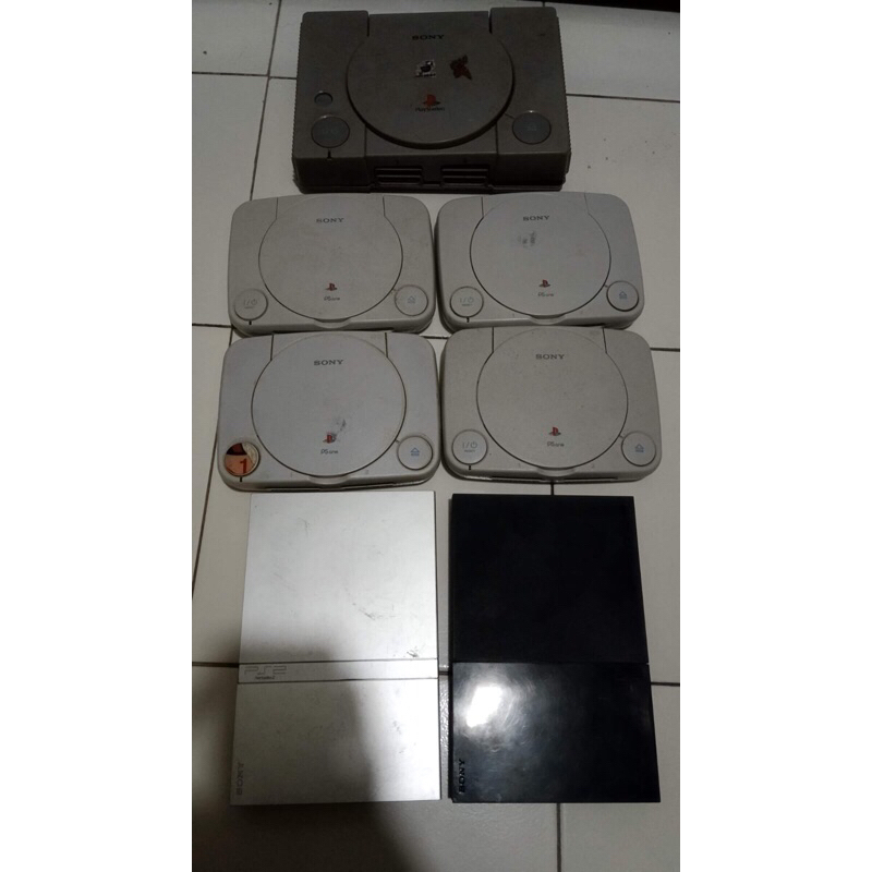 PS1 & PS2 Rusak