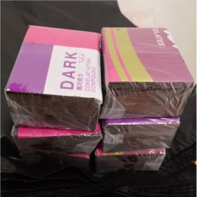 

coklat dark compoun ,coklat batang cholata reepack 250 gr