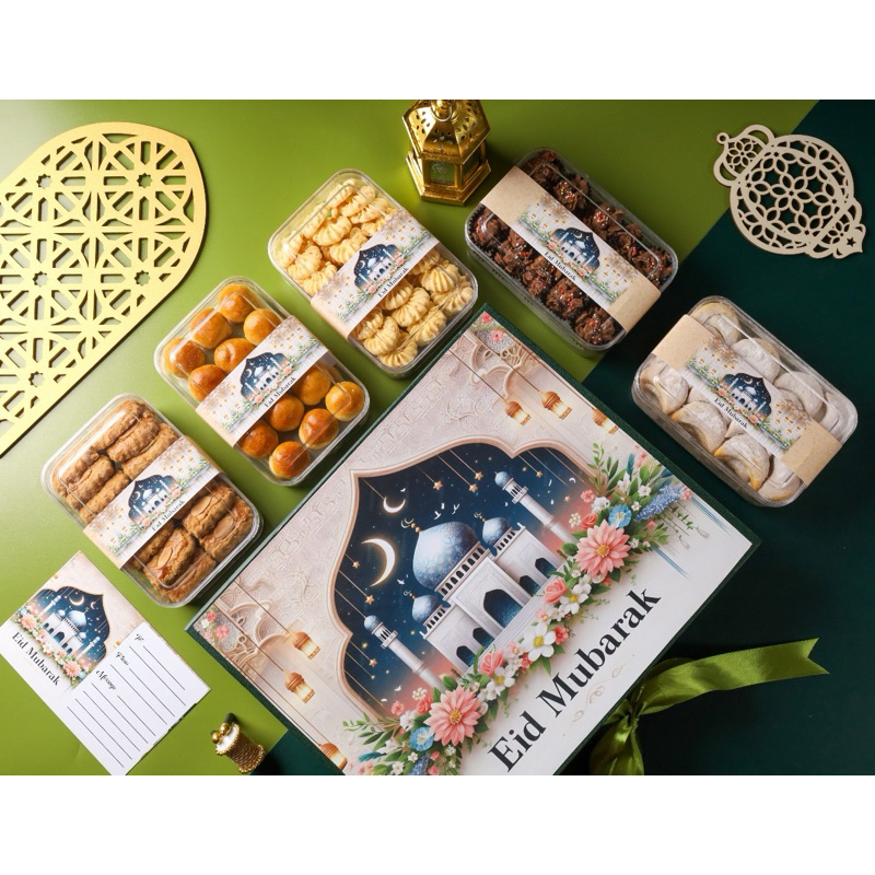 

Hampers Lebaran Idul Fitri /parcel kue lebaran /box hampers idul fitri