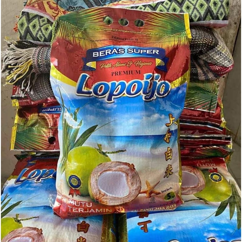 

BERAS LOPOIJO KEMASAN 5KG