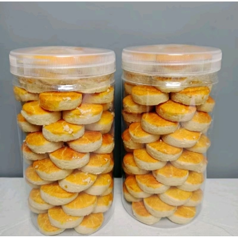 

Kue kacang toples 1000ml