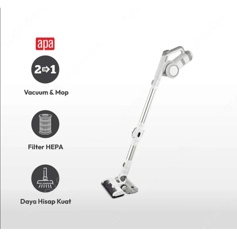 Apa vacuum cleaner cordless dengan mop