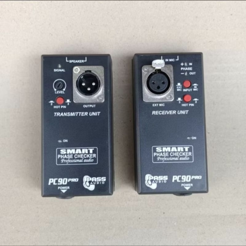 MIG_BLESS Phase Checker Pass Audio PC90Pro Original