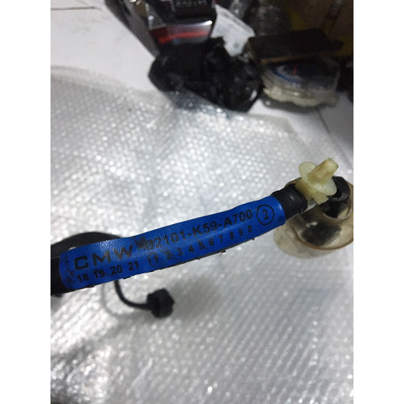 kabel body bagian spedometer vario 150 new type remot dan vario 125 iss