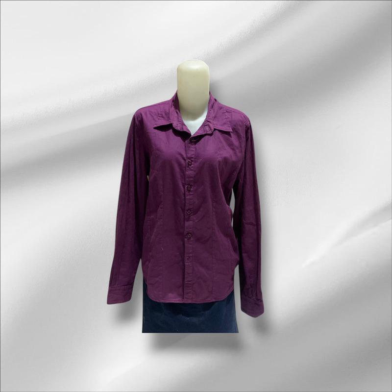 Kemeja Ungu Preloved