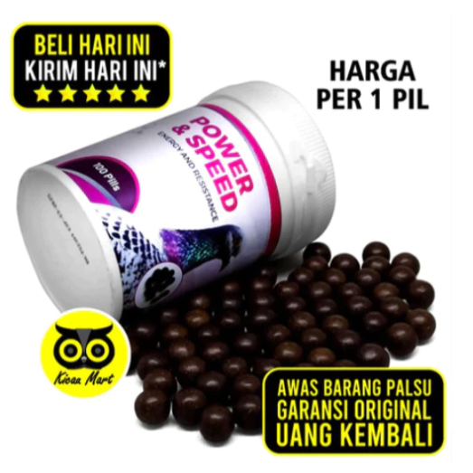 POWER SPEED Jamu Pil Doping Merpati Obat Burung Merpati Terbang Cepat Anti Lelah Energy VITAMIN