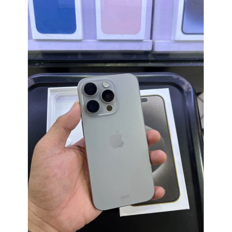 Iphone 15 pro 512 gb Ibox Natural Second Like New