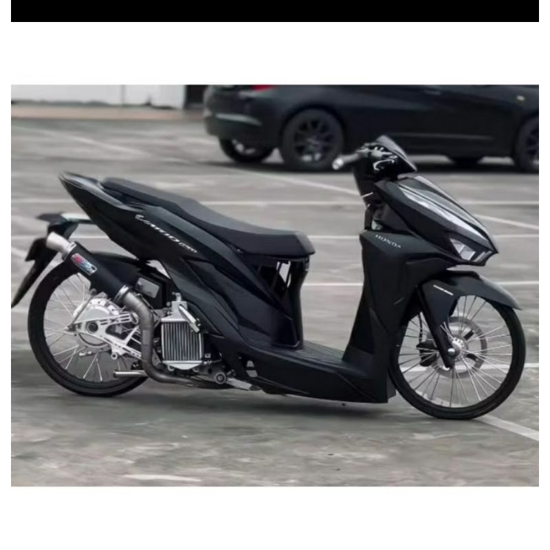 JOK SLIM VARIO LED 125/150 KULIT AMPLAS JOK SLIM VARIO TIPIS