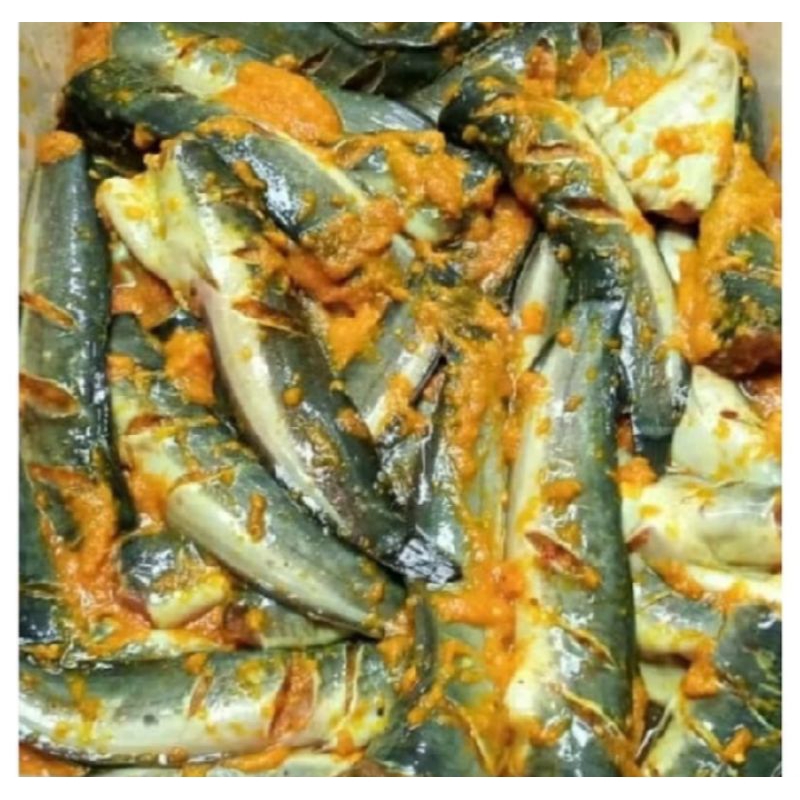 

lele ungkep bumbu kuning berat 500 gram