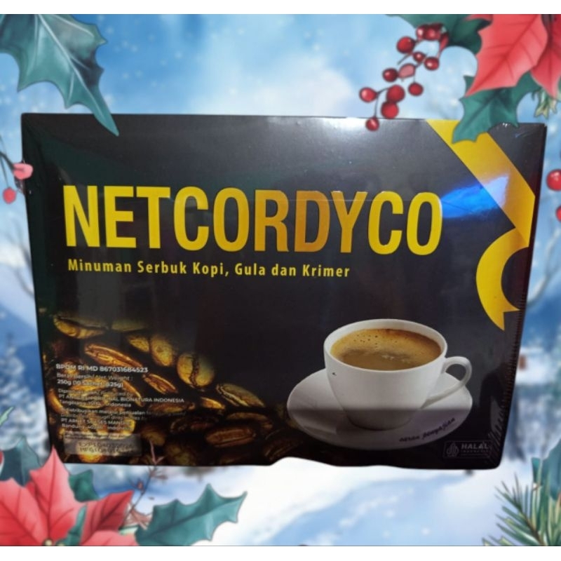 

Kopi Cordico 1 Box Isi 10 Sachet