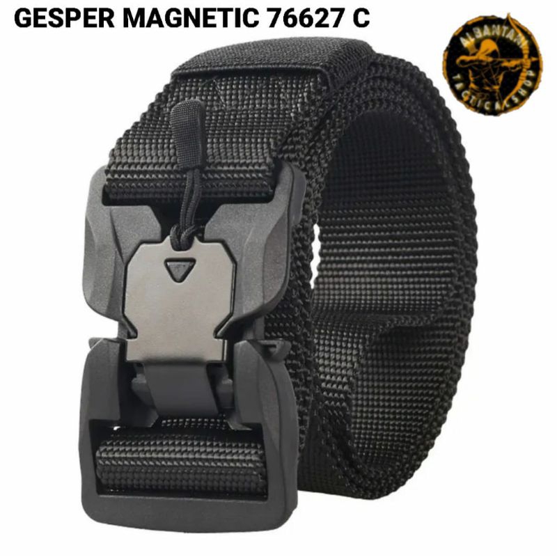 Gesper Tactical Ikat pinggang Tactical Belt Tactical Magnetic
