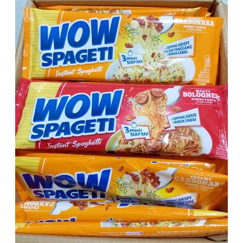 

WOW Spageti