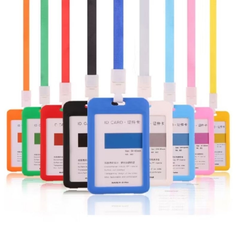 

Name Tag ID Card Transparant Gantungan Kartu Nama