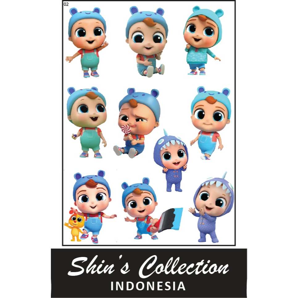 

Sticker stiker Little Angel 1 pc