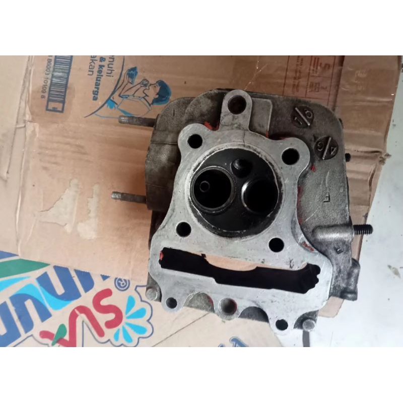 Blok head beat karbu original copotan