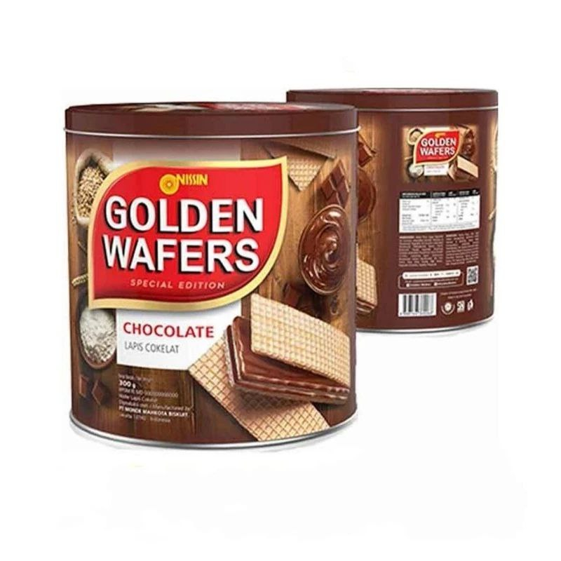 

NISSIN GOLDEN WAFERS KALENG 300GR