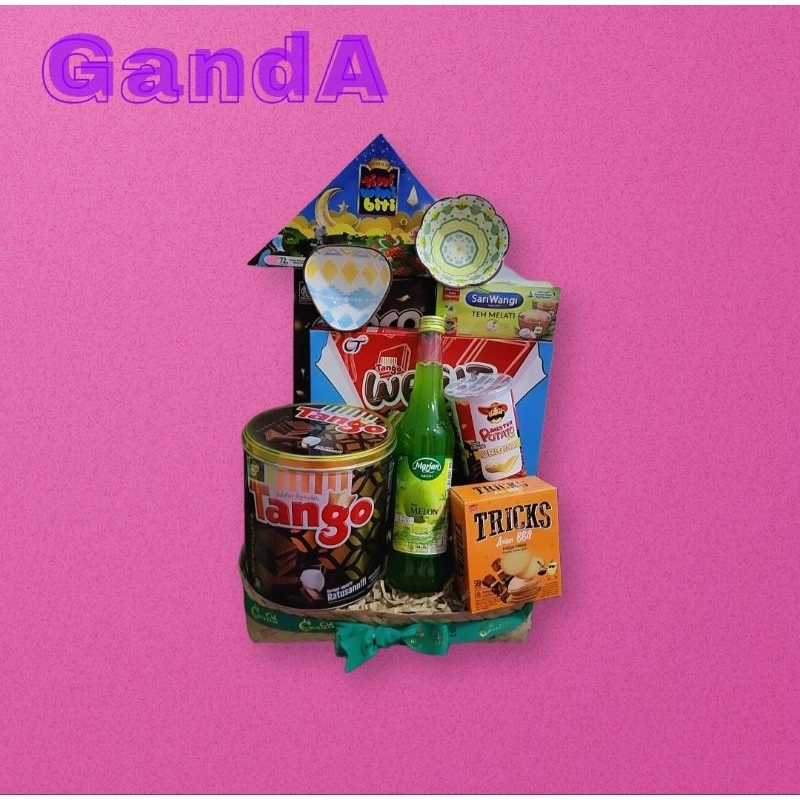 

Parcel Idul Fitri/Parcel Tahun Baru Imlek/Parcel Natal/Parcel Hari Guru/Hampers