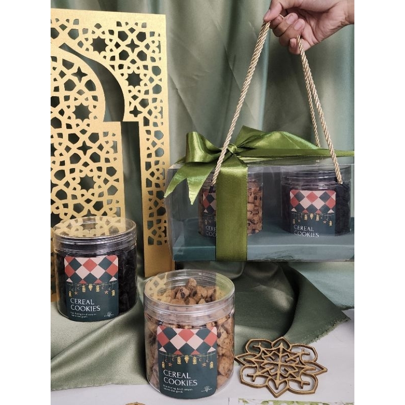 

Hamper Lebaran Parcel Idul Fitri Cereal Cookies