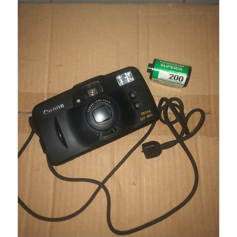 kamera analog Canon BF-80