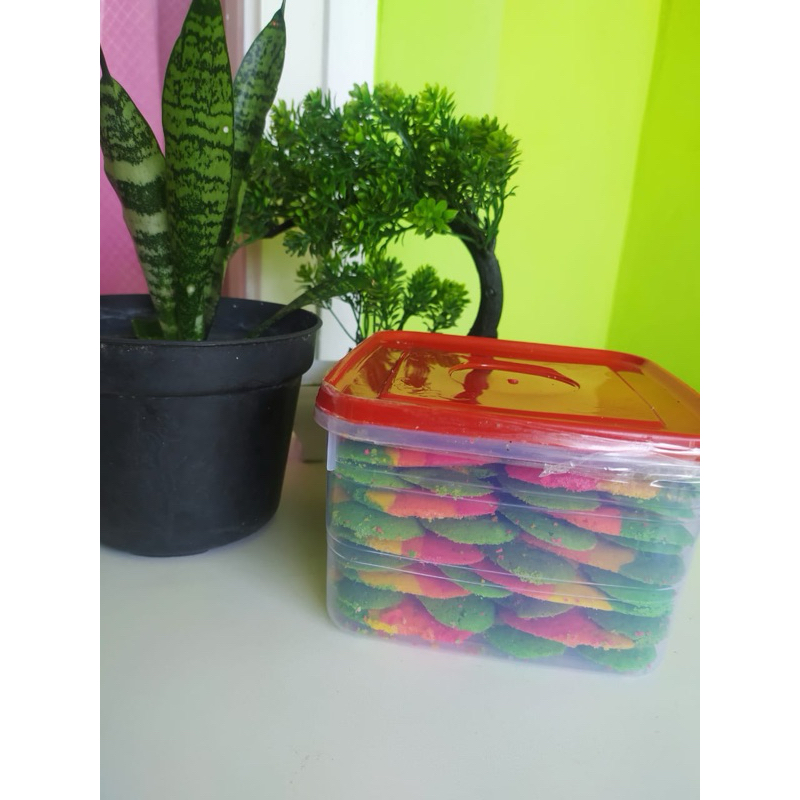 

Lidah Kucing Rainbow