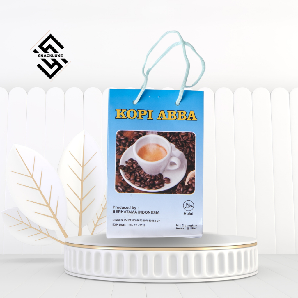 

Kopi Abba 2 Bungkus @20gr - Kopi Stamina Pria, Kuat & Bertenaga