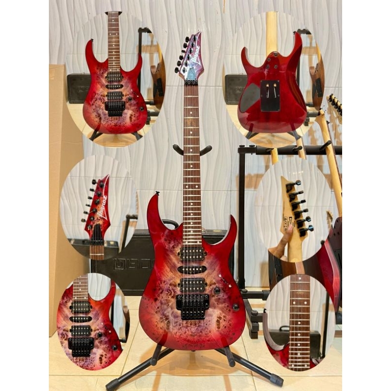 IBANEZ RG470PB RED ECLIPSE BURST ORIGINAL MII