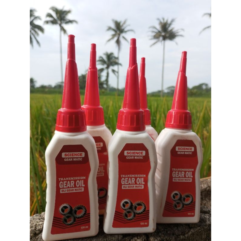 oli gardan/oli gear matic untuk motor metik