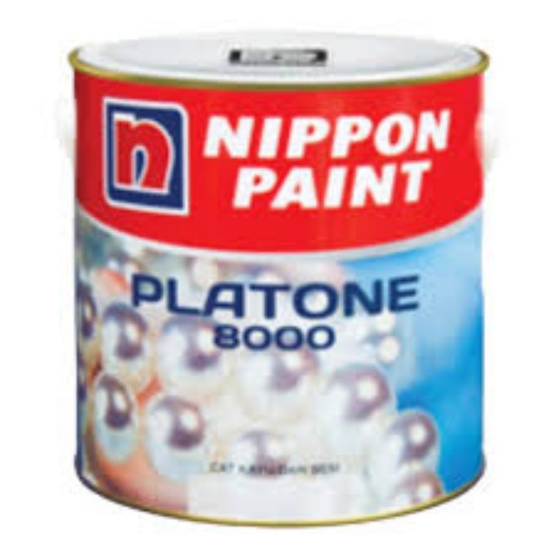 NIPPON PAINT Platone 8000 | 200ml / 0.85 L  | Cat Kayu dan Besi | Banyak Warna