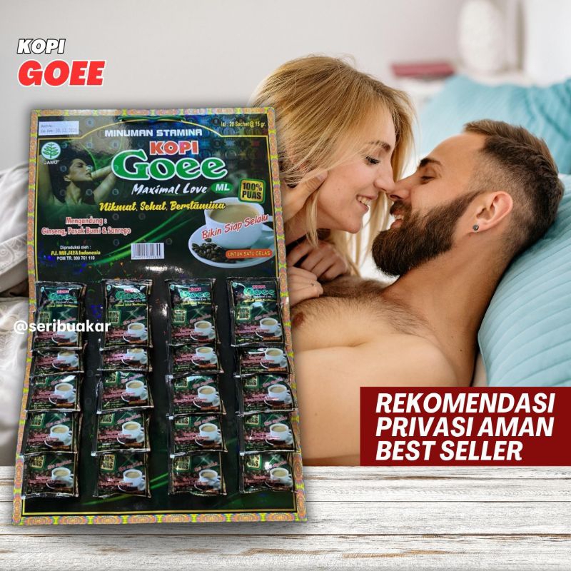 

Kopi Stanina Pria Kopi Goe Original Isi 20 Sachet