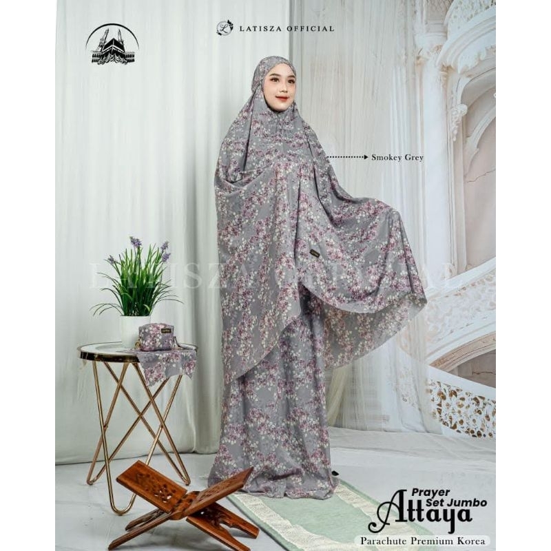 MUKENAH ATTAYA JUMBO LATISZA