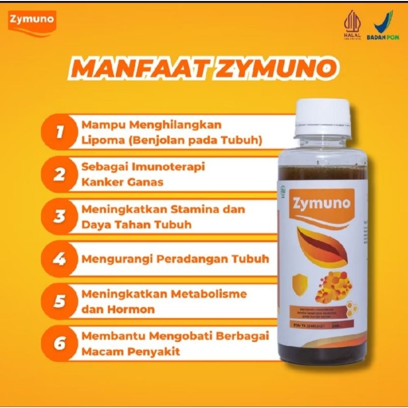 MADU ZYMUNO ORIGINAL 100℅