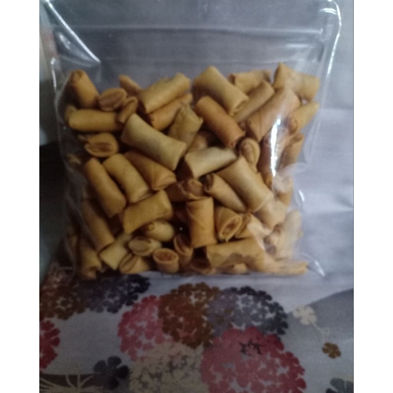 

Sumpia Springroll merk Sarikaya / Sumpia udang / Snack / kiloan / cemilan