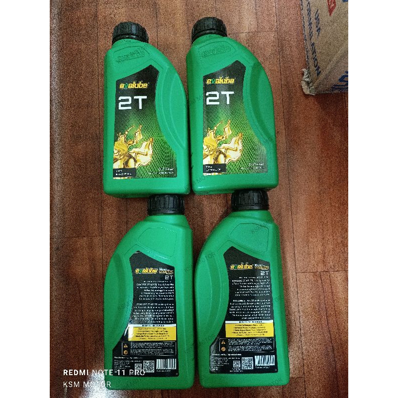 OLI SAMPING EVALUBE 2T STROKE 700ml MOTOR F1ZR SATRIA NINJA VESPA RX-KING
