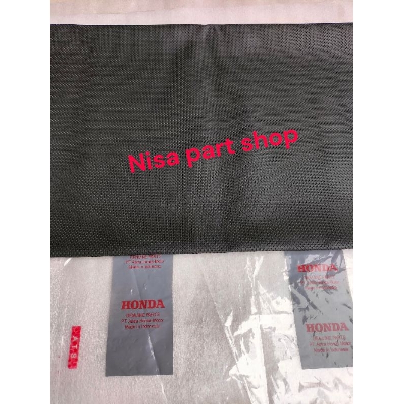 kulit jok motor Vario 125 150 New LED 2018 reteng pisah cover jok Vario 125 150 New LED 2018 keatas 