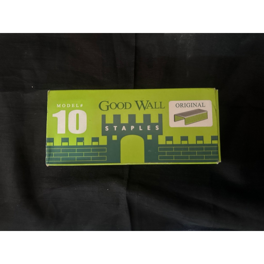 

Good Wall isi staples (10 Kotak x 1000 pcs)