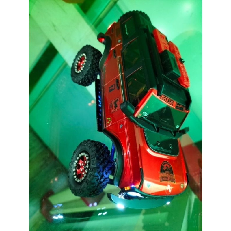 rc axial 1/24 dengan hardbody ford bronco