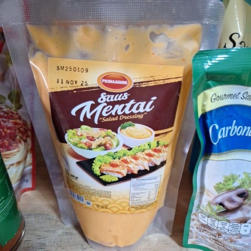 

saus mentai prima agung 250g
