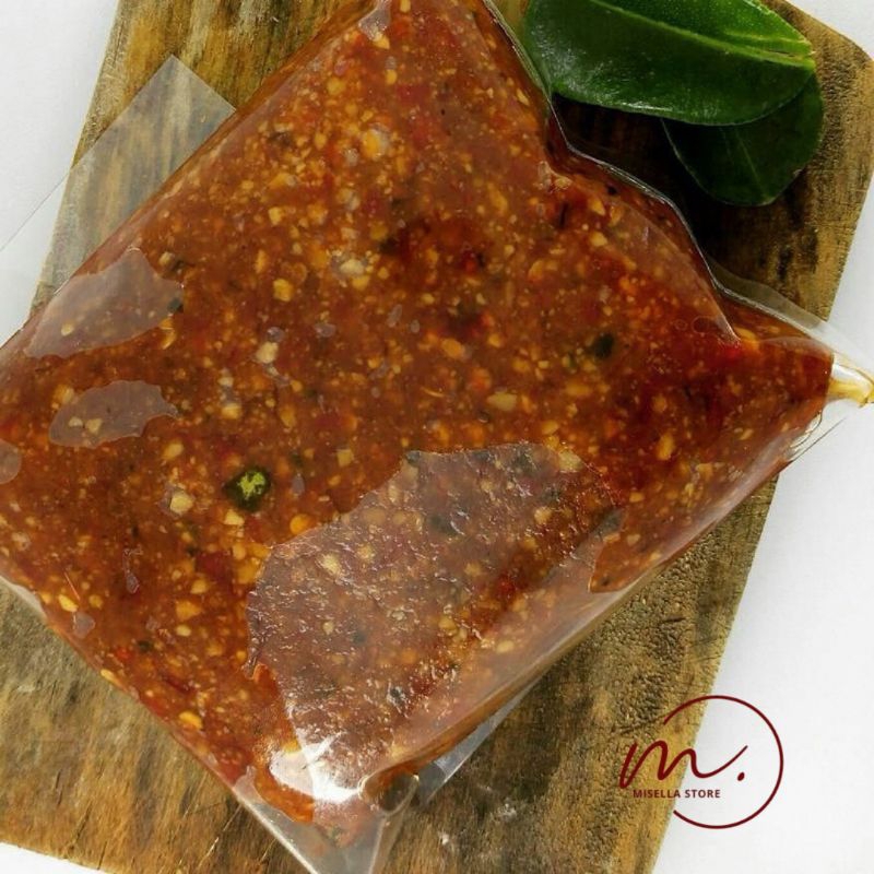 

Sambel Pecel Berat 250 Gram