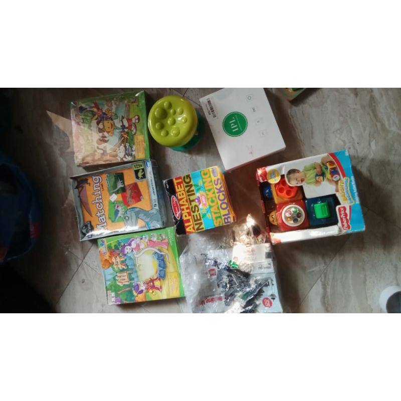 mainan anak edukasi flascad 1-4 tahun