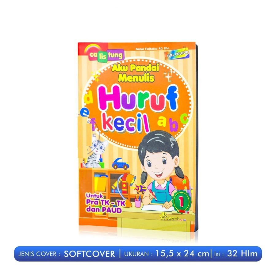 AKU PANDAI MENULIS HURUF KECIL 1