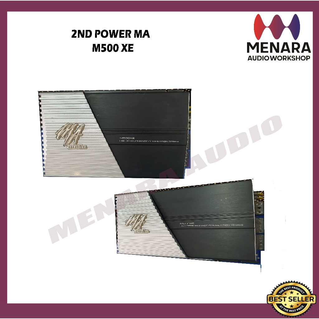 2ND POWER MA AUDIO M500XE