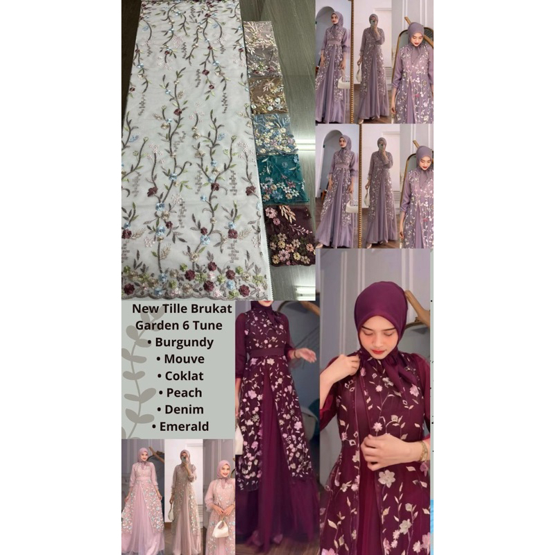 Dress Garden TILLE