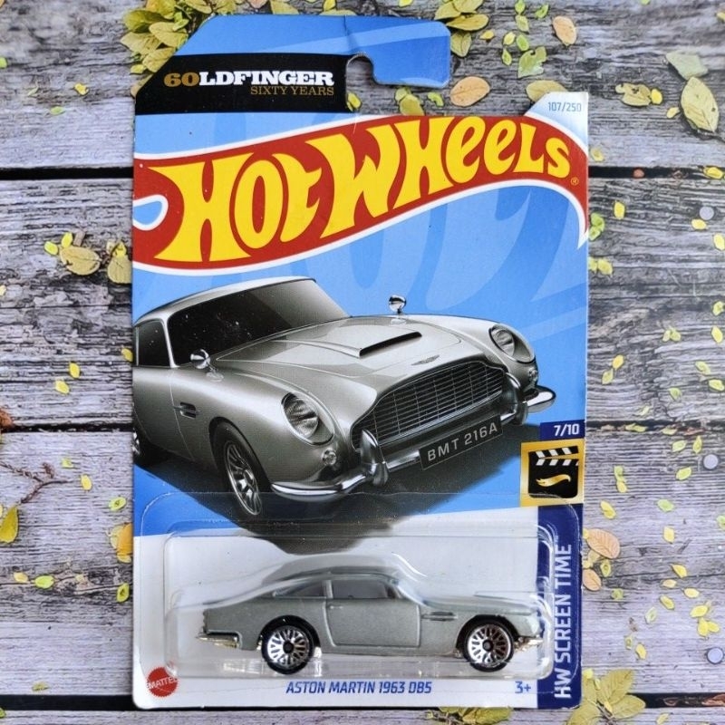 Hotwheels Aston Martin DBS