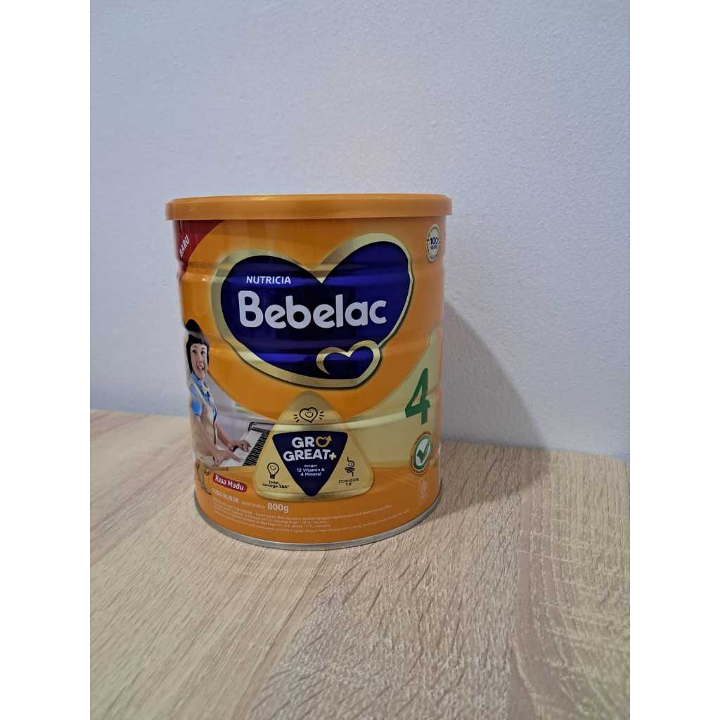 

Bebelac 4 rasa Madu 800 gram