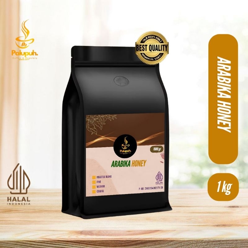 

Palupuh Bubuk kopi Arabika Honey Process 1 Kg