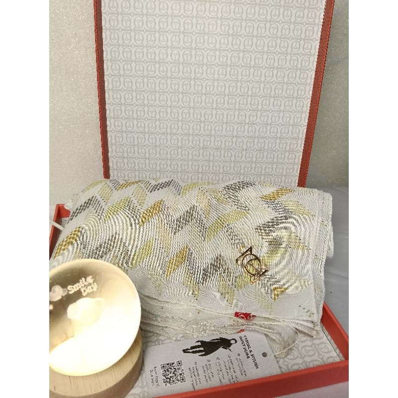 PROMO ZOYA HIJAB MOTIF SEGIEMPAT PRINTING SHURA SCARF ORIGINAL